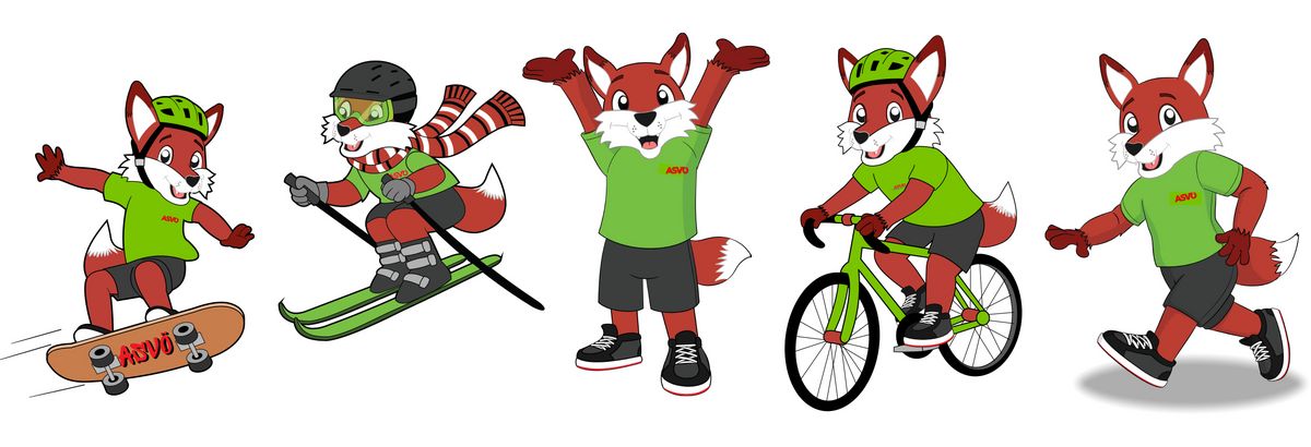 ASVÖ Maskottchen Filu